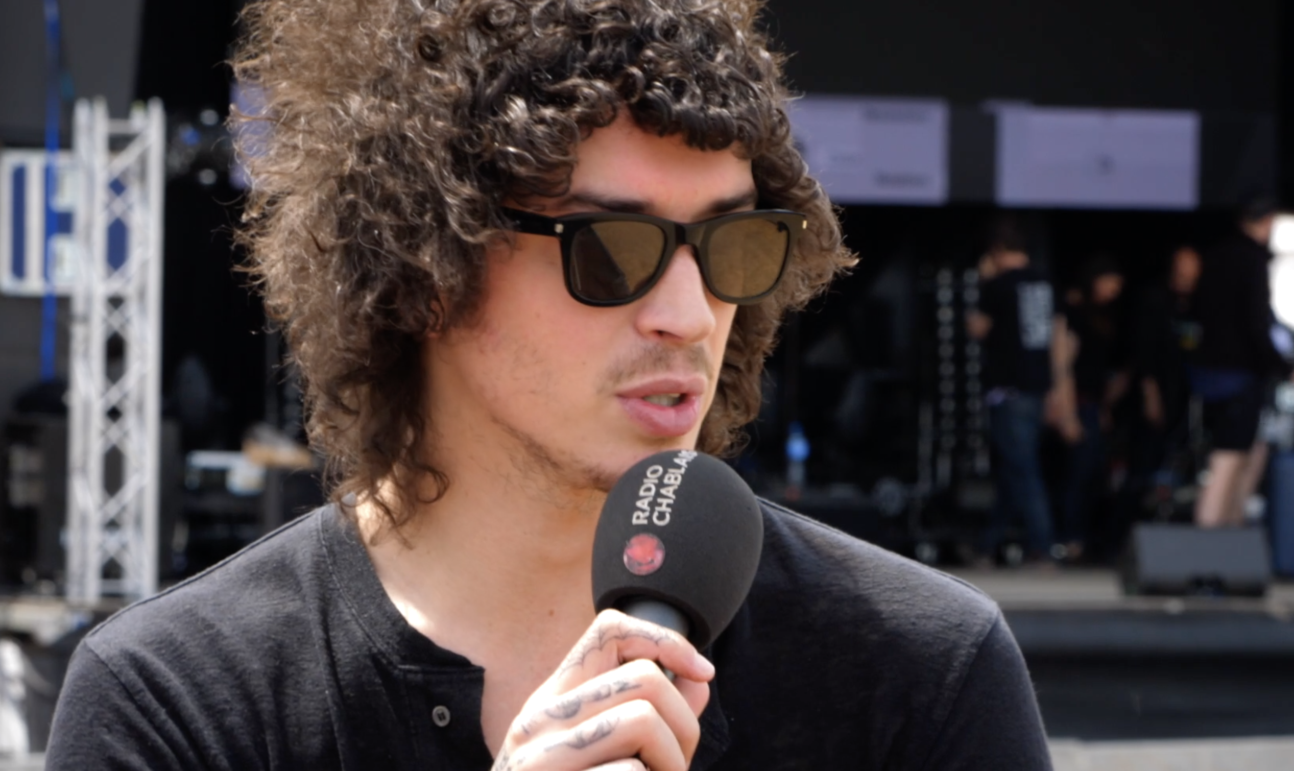 Julian Perretta à l'Irreversible Festival à Monthey